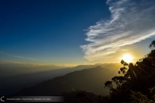 View from haputhale mountain