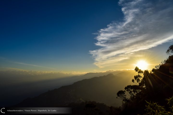 View from haputhale mountain