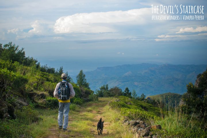 adventure hiking on devil's staricase