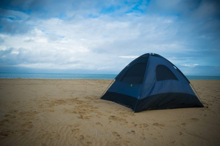 Beach Camping